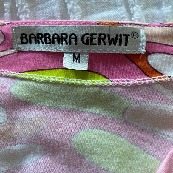 Barbara Gerwit Pink pattern dress - Picture 3 of 4